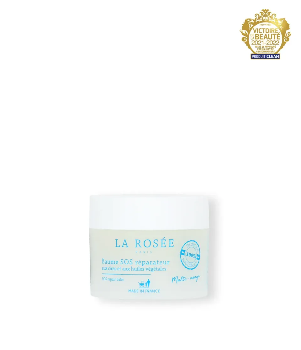 La Rosée Baume SOS Reparatur Balsam Multi-Use natürlich