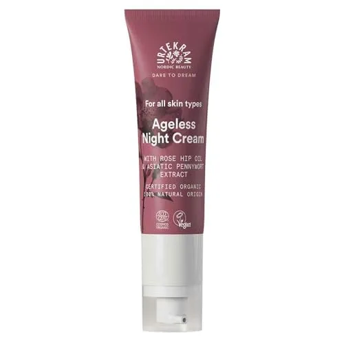 Urtekram Soft Wild Rose Ageless Augencreme 50 ml Bio
