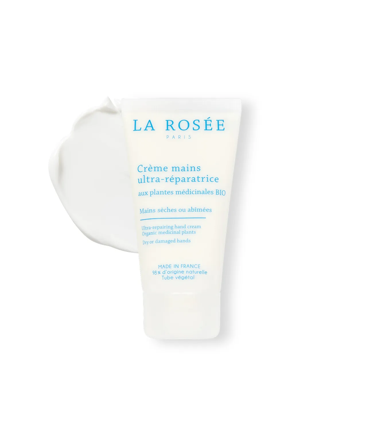 La Rosée Handcreme ultra-reparierend Bio-Pflanzen