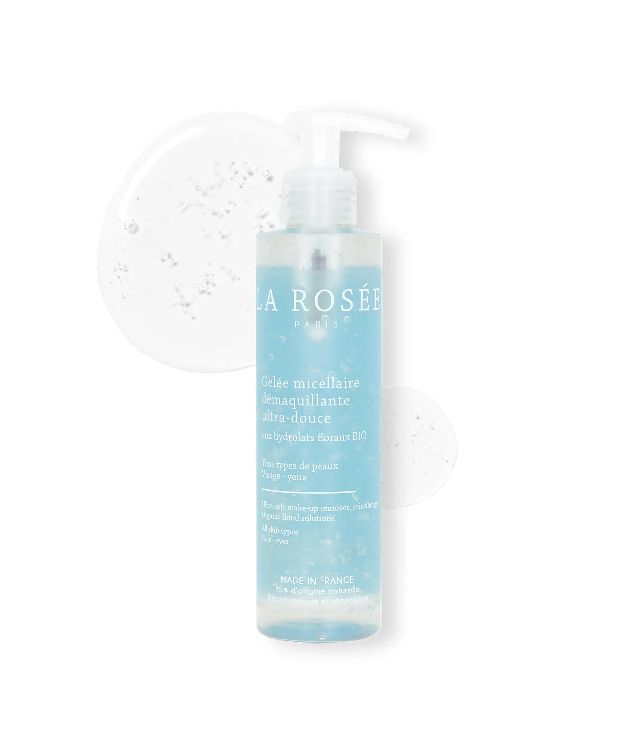 La Rosée Mizellen Reinigungsgelée Gesicht Make-up Entferner