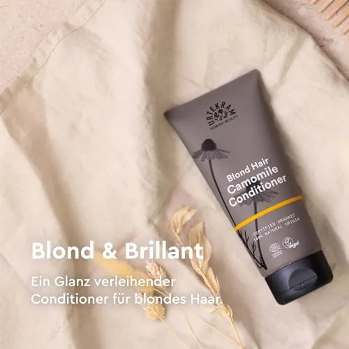 Urtekram Kamille Conditioner Spülung 180 ml blondes Haar