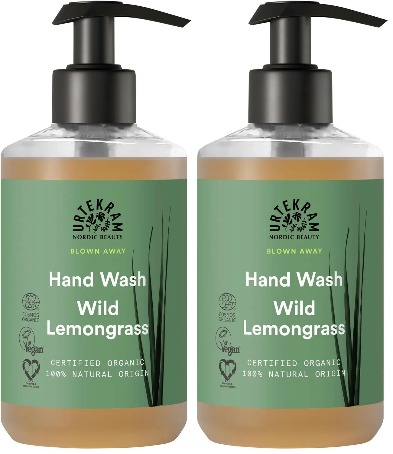 Urtekram Blown Away Handseife 300 ml Zitronengras