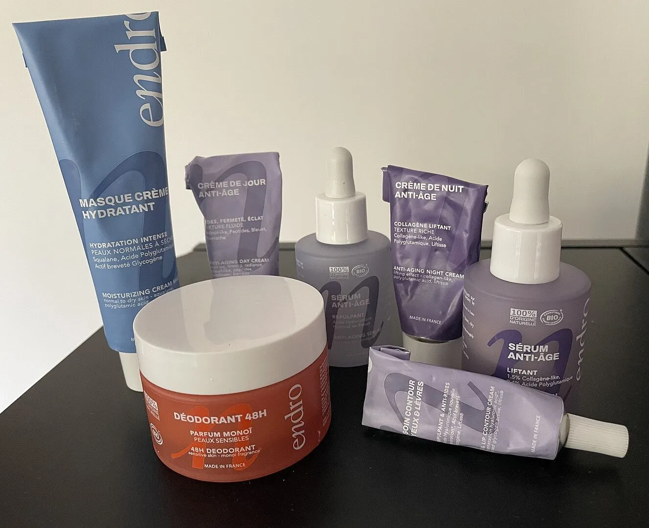 Endro Feuchtigkeitsmaske Jasmin Kokos Creme 75 ml intensiv