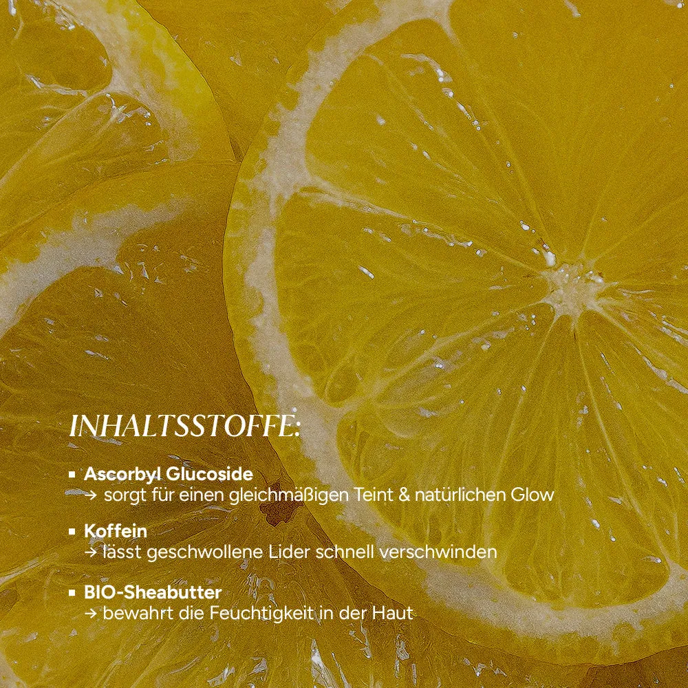 JUNGLÜCK Vitamin C Augencreme 20 ml aufhellend