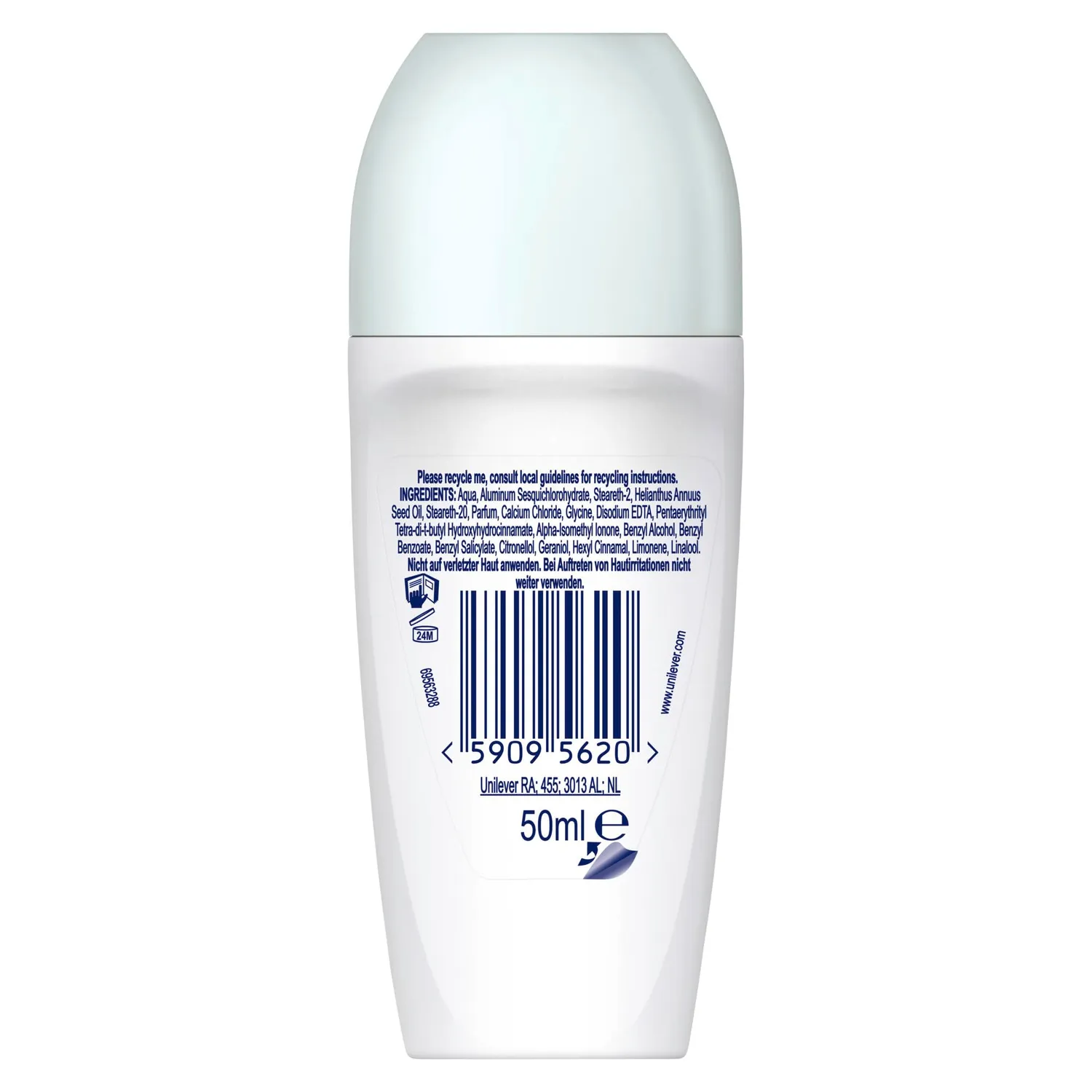Rexona Cotton Dry Deo-Roll-On 6x50 ml blumig