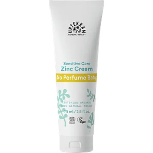 Urtekram No Perfume Baby Zinkcreme ohne Duft 75 ml