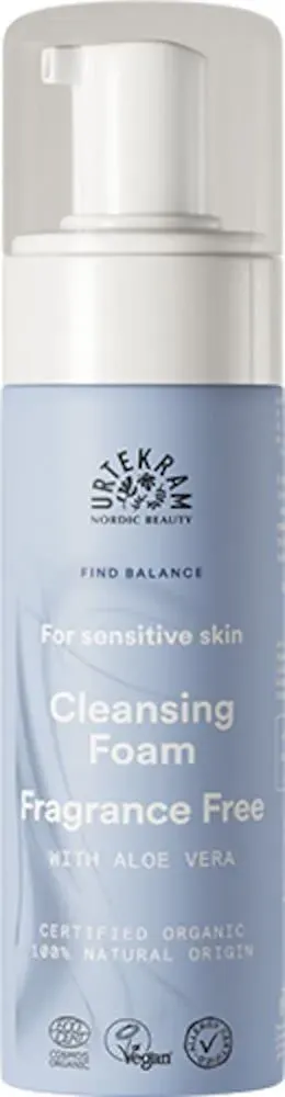 Urtekram Find Balance Reinigungsschaum 150 ml empfindliche Haut