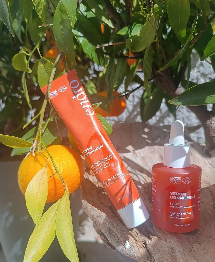 Endro Éclat Gesichtsroutine Set für Glow