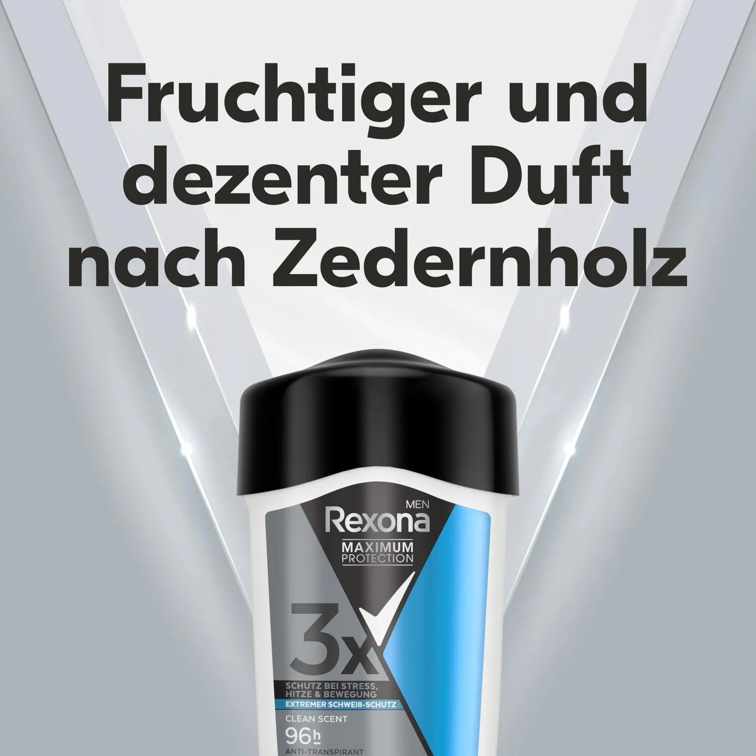 Rexona Maximum Protection Men Deo Creme Clean Scent 45 ml