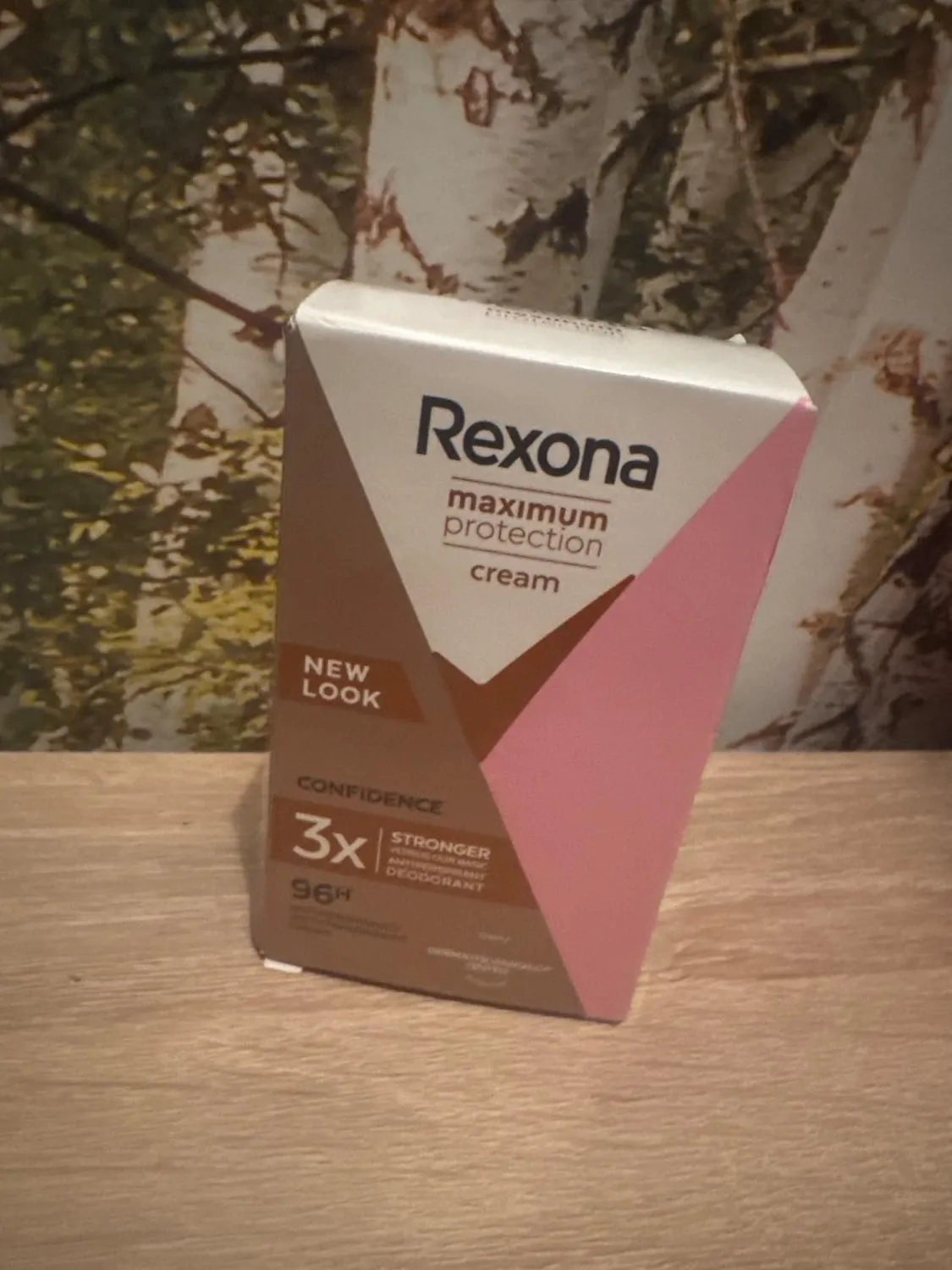 Rexona Maximum Protection Confidence Deo Creme 45 ml blumig