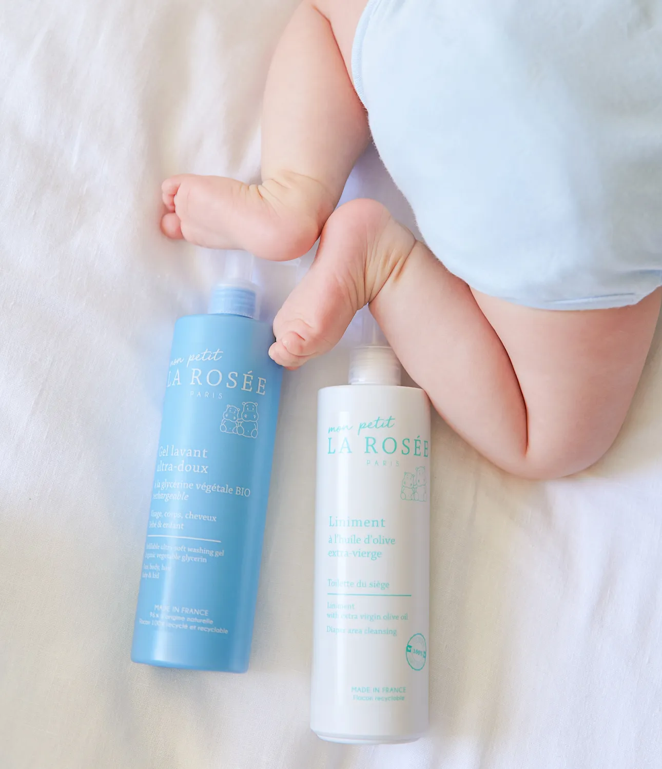 La Rosée Mon Petit Geburts-Set Liniment Waschgel