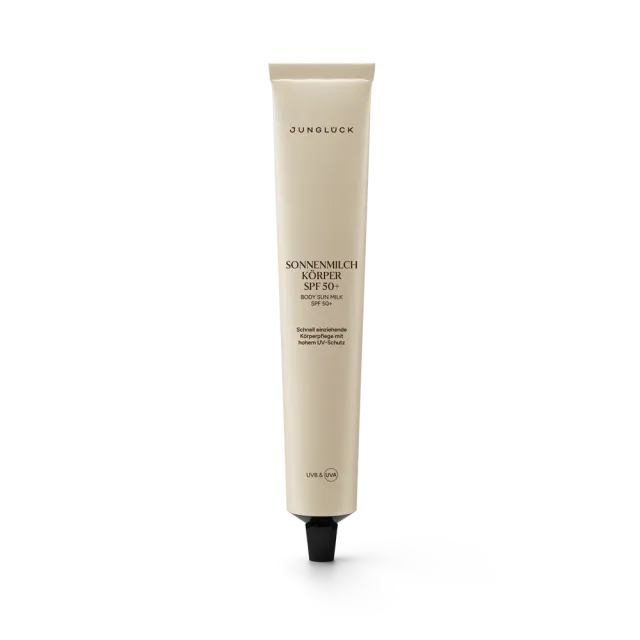 JUNGLÜCK Sonnenmilch Körper SPF 50+ 100 ml leicht