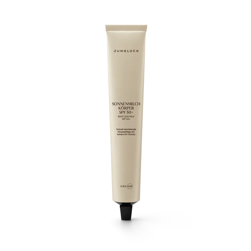 JUNGLÜCK Sonnenmilch Körper SPF 50+ 100 ml leicht