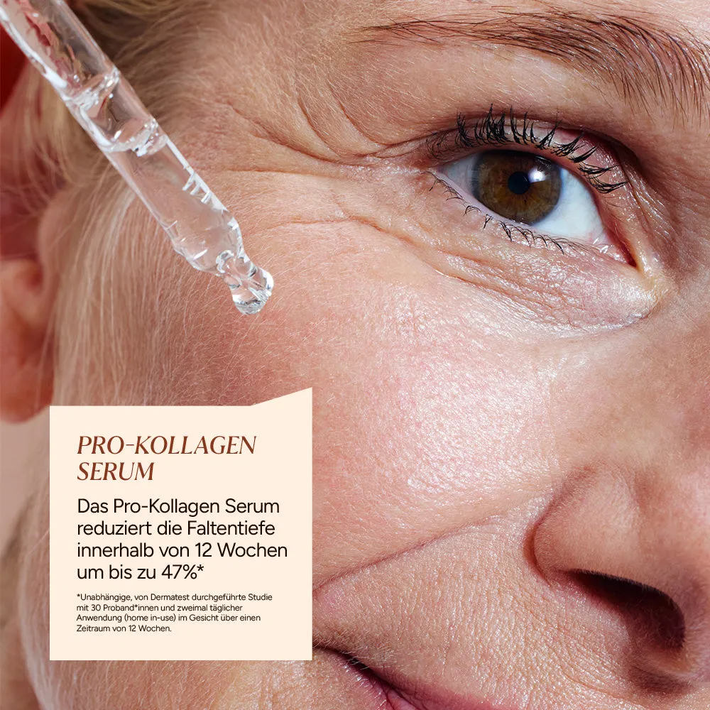 JUNGLÜCK Linien & Falten minimieren Set Serum empfindliche Haut