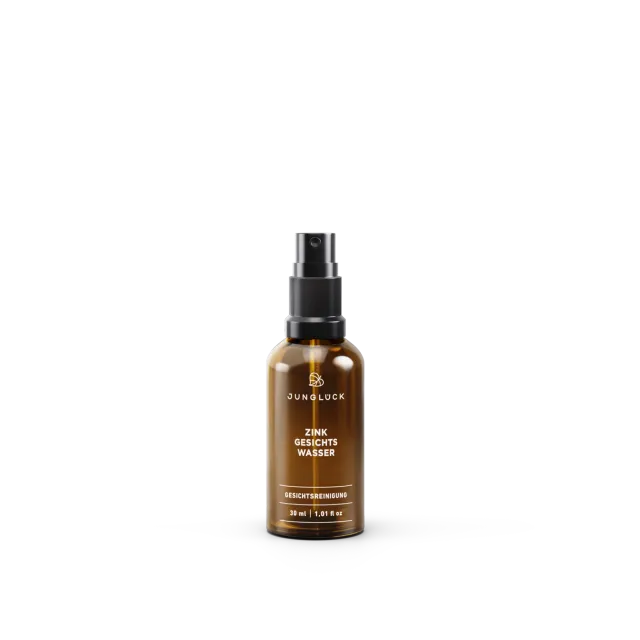 JUNGLÜCK Zink Gesichtswasser 30 ml für unreine Haut