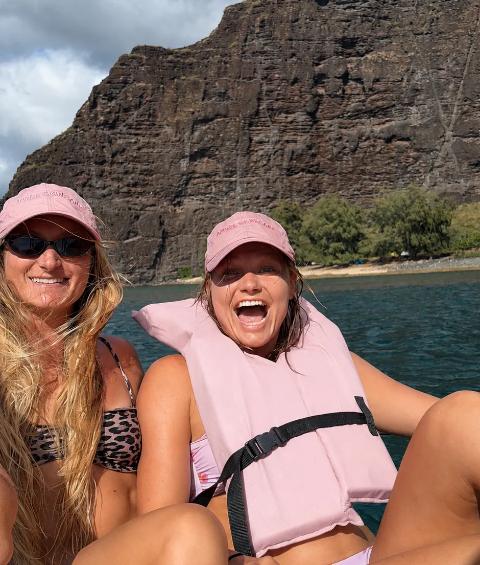 Leahlani Après Skincare Dad Cap Baumwolle Sonnenschutz