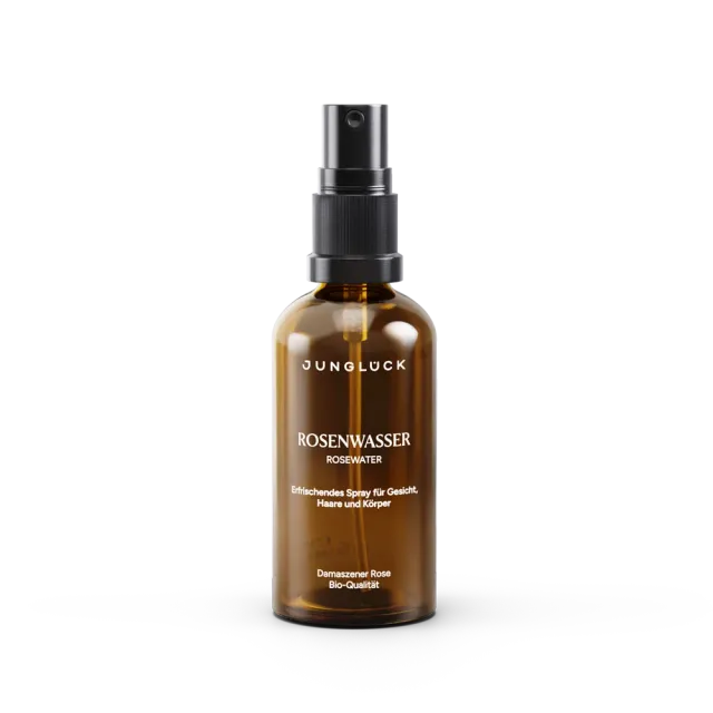 JUNGLÜCK Rosenwasser Gesichtswasser 50 ml Bio
