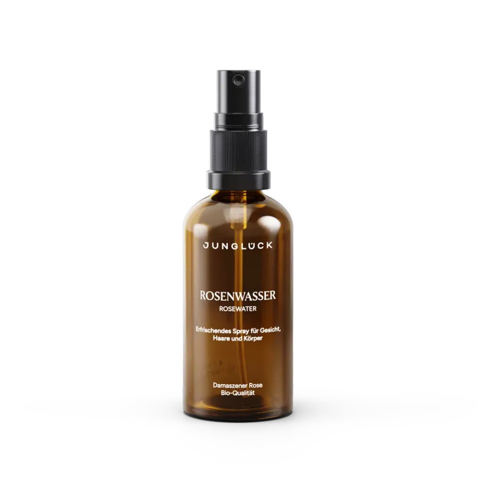 JUNGLÜCK Rosenwasser Gesichtswasser 50 ml Bio