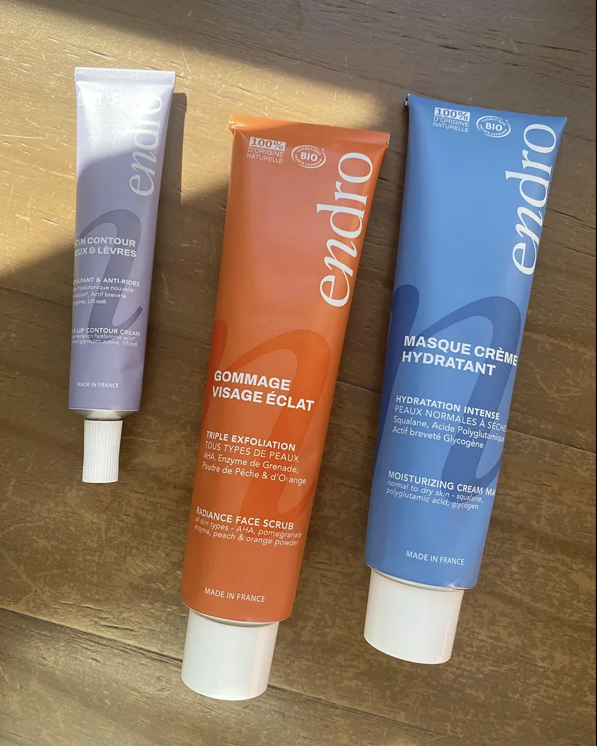 Endro Feuchtigkeitsmaske Jasmin Kokos Creme 75 ml intensiv
