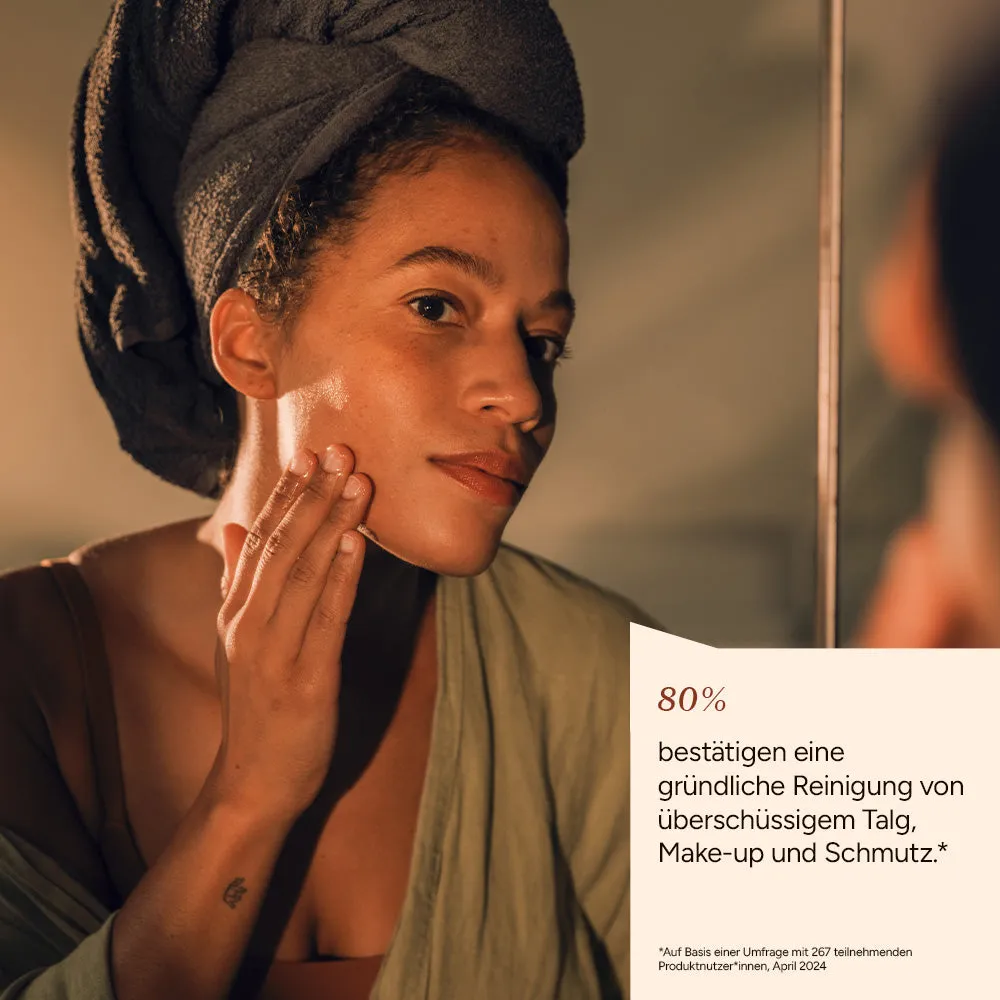 JUNGLÜCK Reinigungsgel 20 ml Mini für unreine Haut