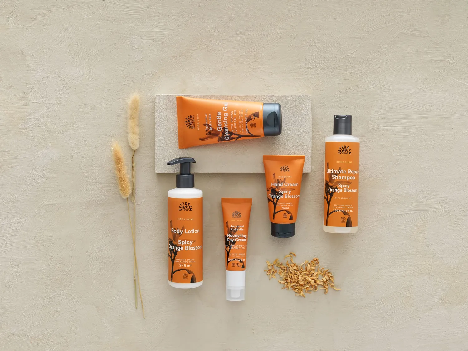 Urtekram Spicy Orange Blossom Shampoo 250 ml Repair