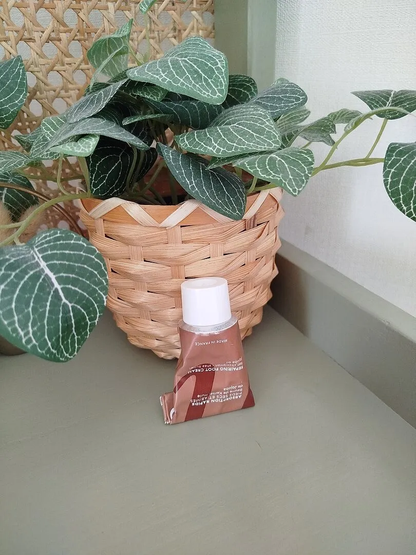 Endro Reparierende Fußcreme trockene Füße
