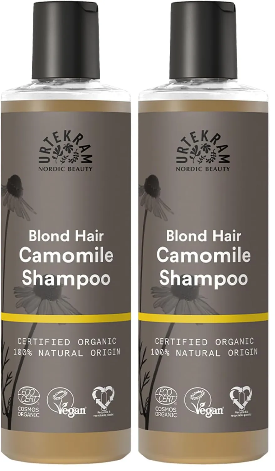 Urtekram Camomile Shampoo blondes Haar 250 ml vegan