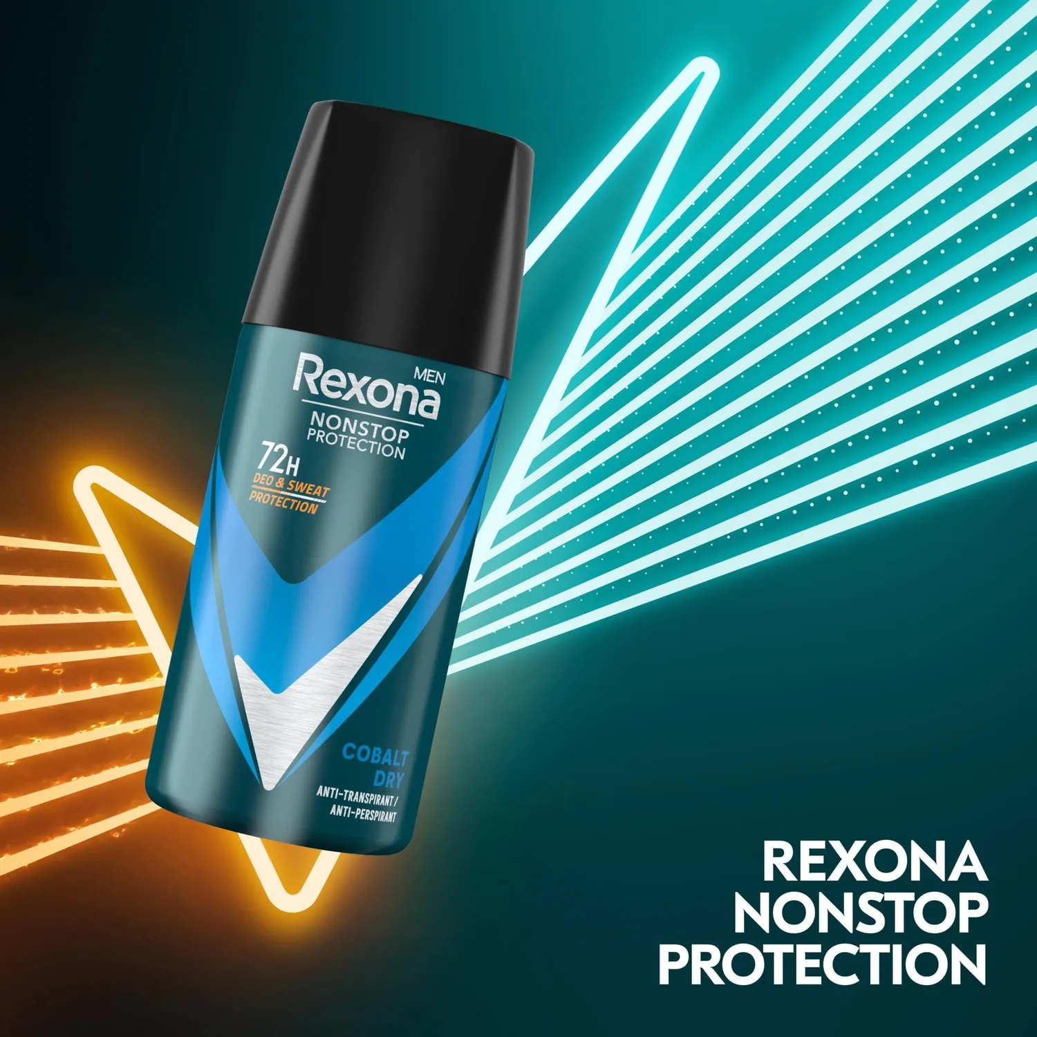 Rexona Men Nonstop Protection Cobalt Dry Deospray 35 ml 72h