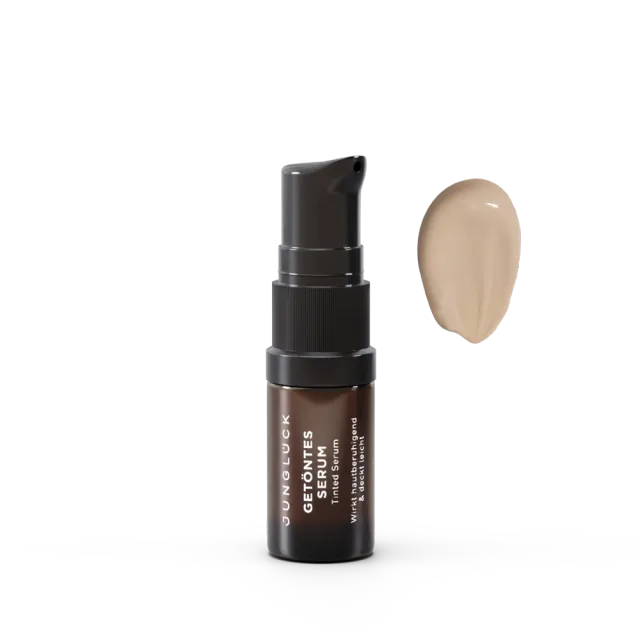 JUNGLÜCK Getöntes Serum 01 sehr hell Serum 5 ml Cica