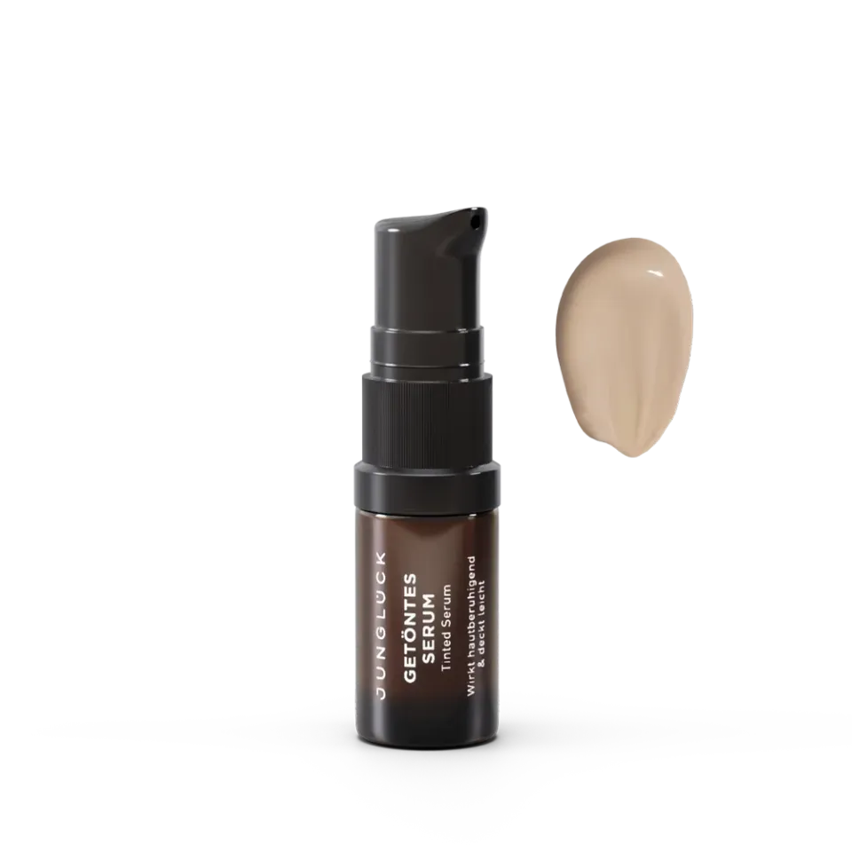 JUNGLÜCK Getöntes Serum 01 sehr hell Serum 5 ml Cica
