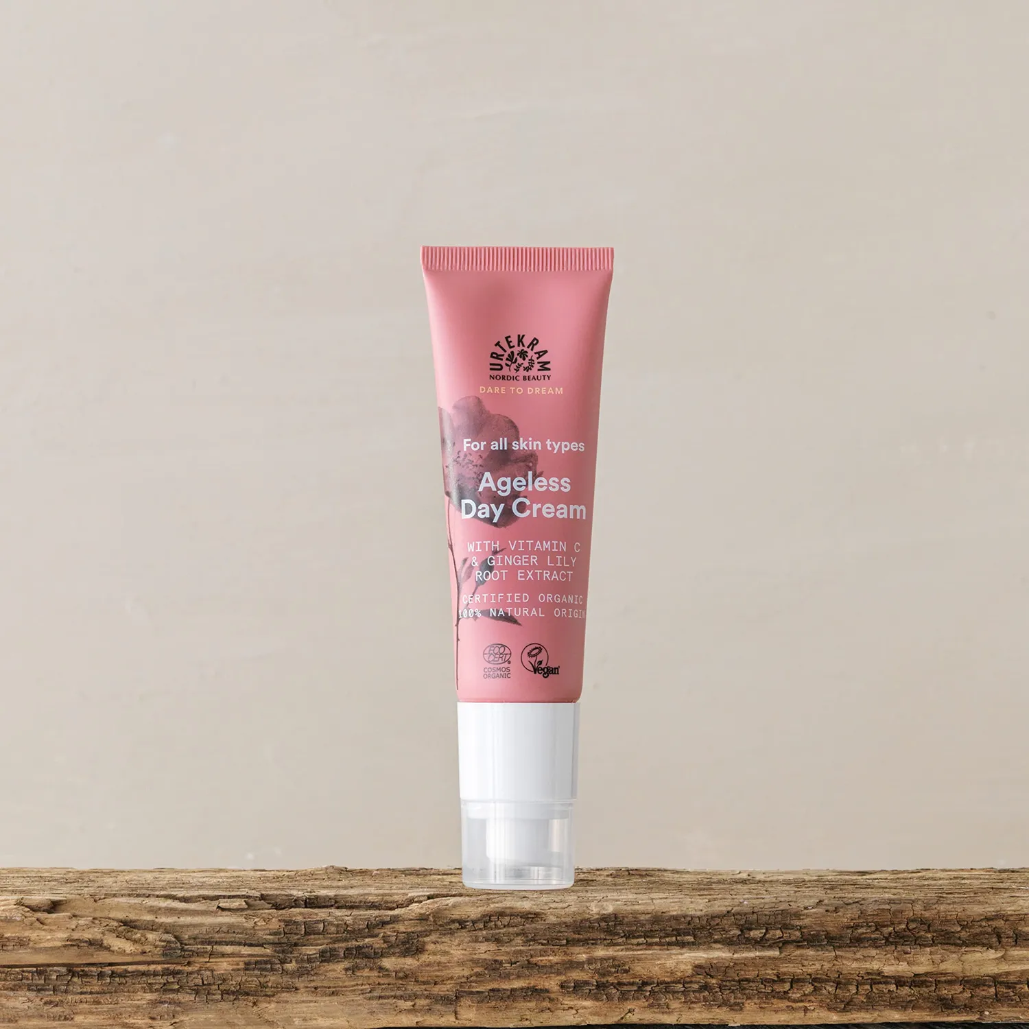 Urtekram Dare to Dream Soft Wild Rose Tagescreme 50 ml mit Vitamin C