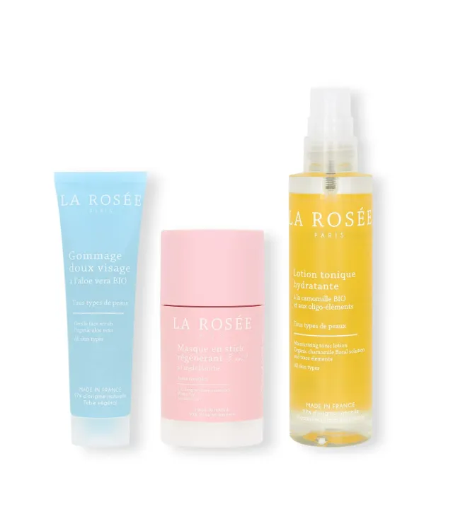 La Rosée Routine Pureté Set gegen Unreinheiten