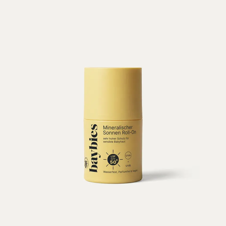 baybies Mineralischer Sonnen Roll-On LSF 50+ Einzelprodukt ohne Parfum
