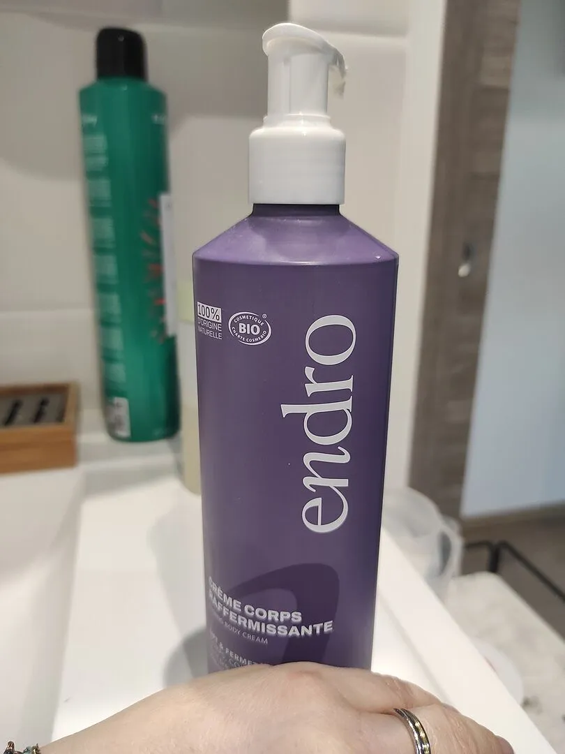 Endro Straffende Körpercreme Retinol 400 ml Jasmin-Kokos