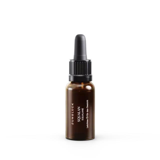 JUNGLÜCK Squalan Gesichtsöl 10 ml ohne Duftstoffe