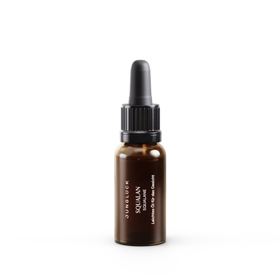 JUNGLÜCK Squalan Gesichtsöl 10 ml ohne Duftstoffe
