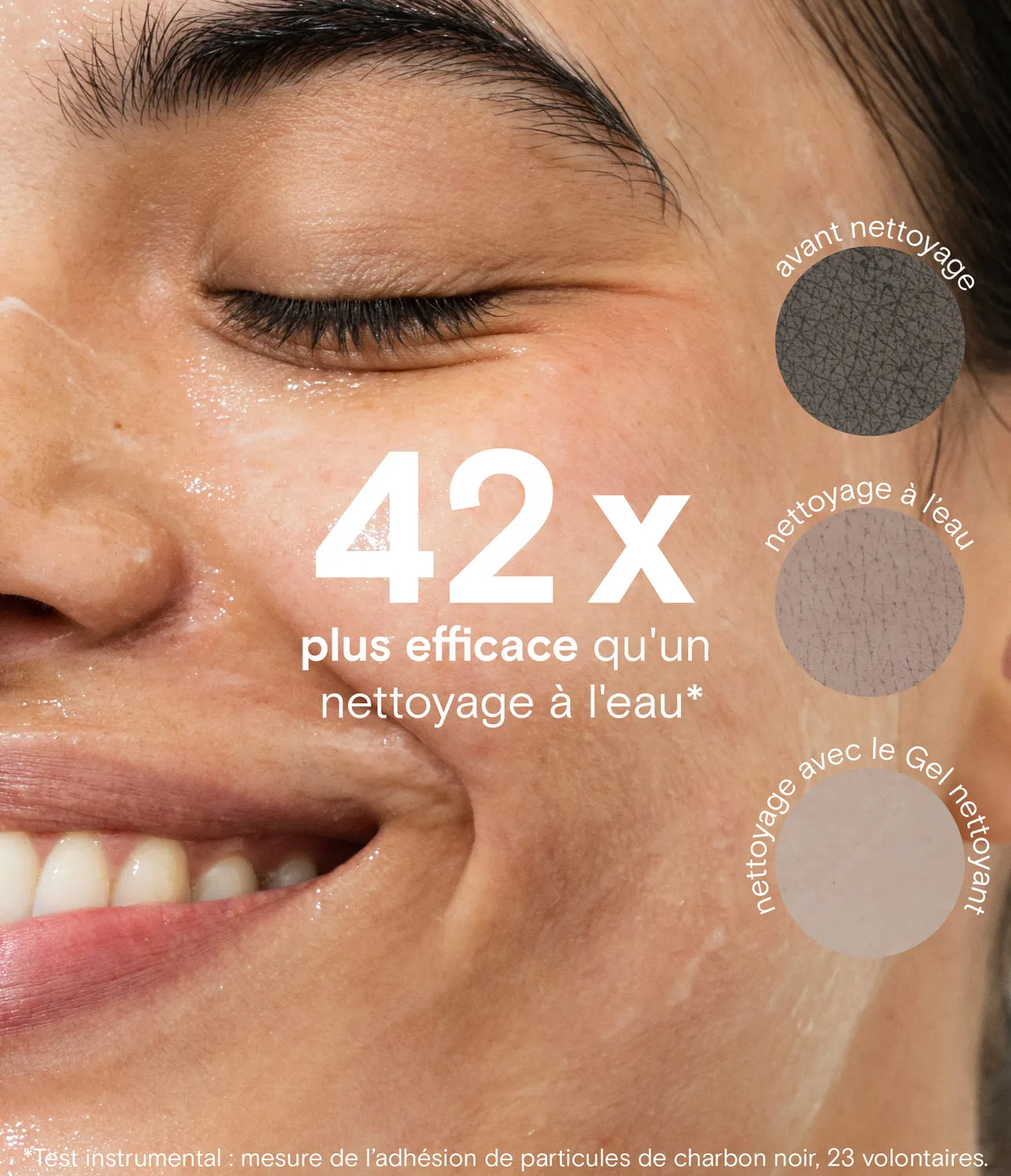 La Rosée Anti-Imperfections Reinigungsgel Nachfüllung Zink