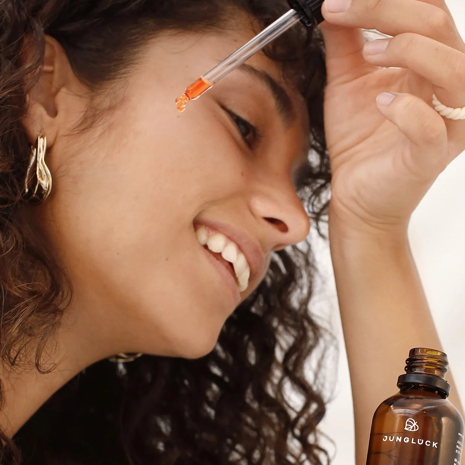 JUNGLÜCK Hagebuttenkernöl Öl 10 ml Bio