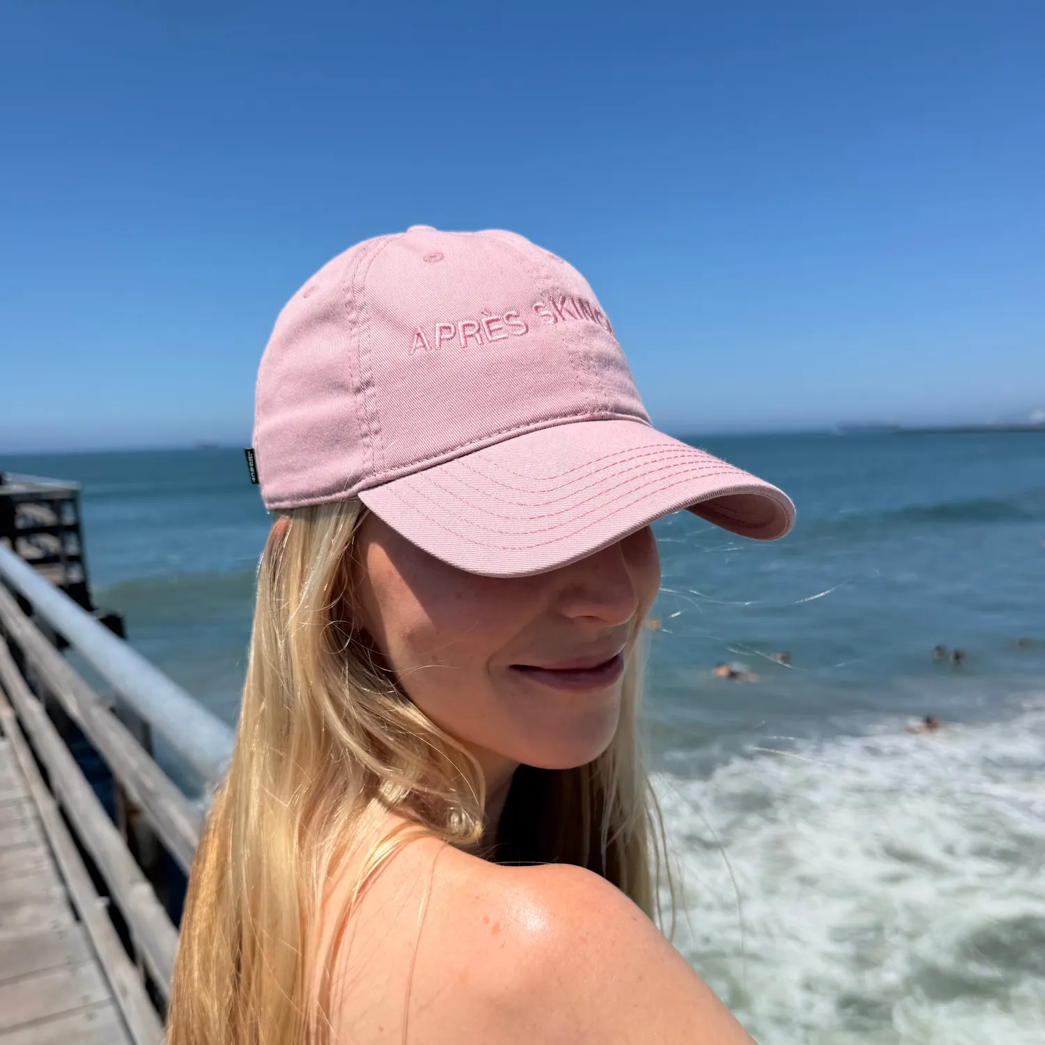 Leahlani Après Skincare Dad Cap Baumwolle Sonnenschutz