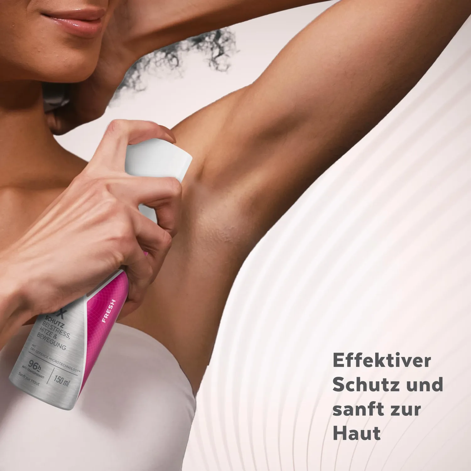 Rexona Maximum Protection Spray Fresh 150 ml 96h Schutz