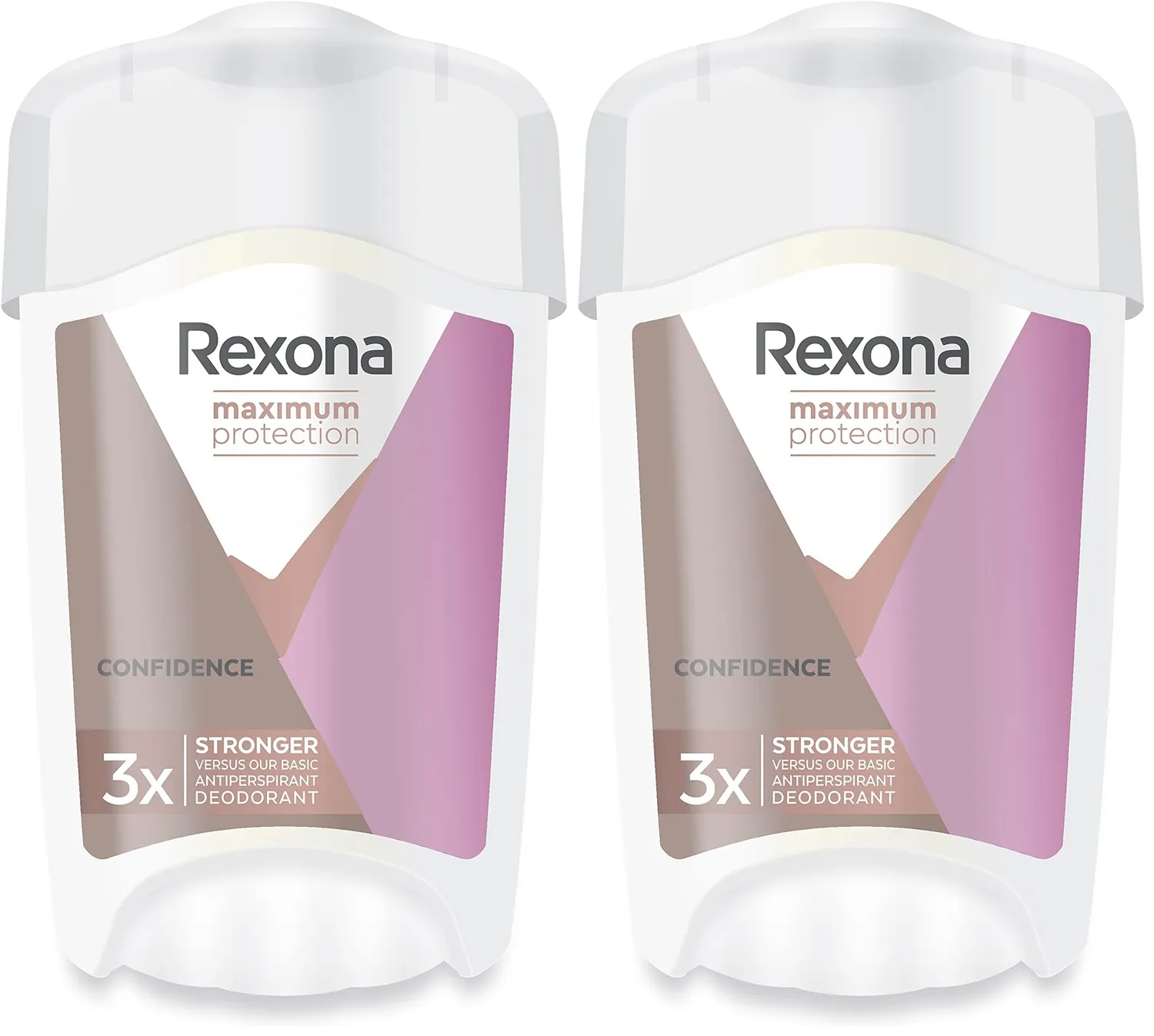 Rexona Maximum Protection Confidence Deo Creme 45 ml blumig