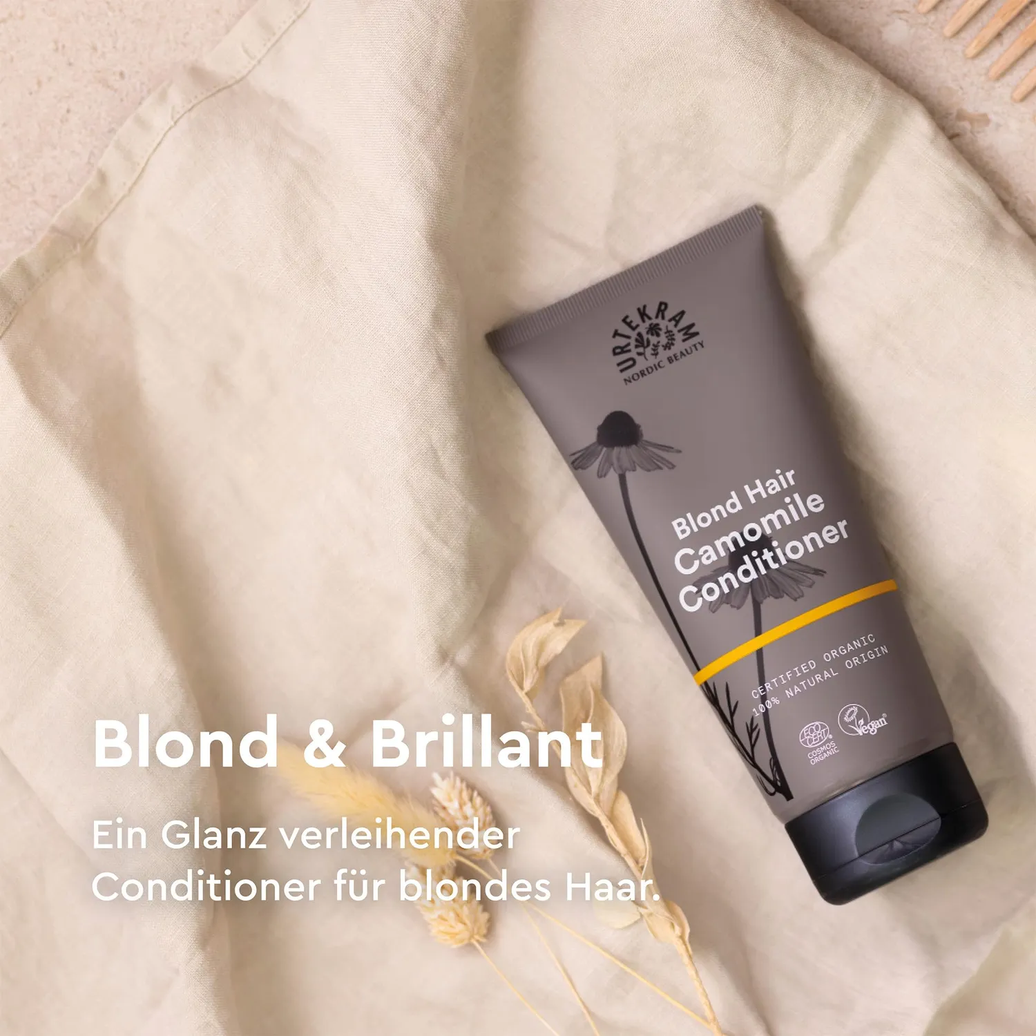Urtekram Kamille Conditioner Spülung 180 ml blondes Haar