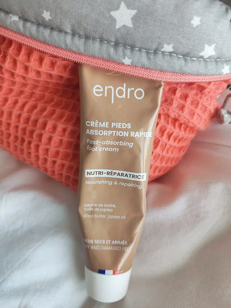 Endro Reparierende Fußcreme trockene Füße