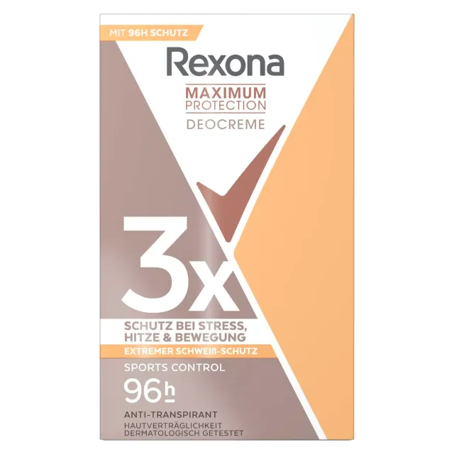 Rexona Maximum Protection Sports Control Deo-Creme 45 ml