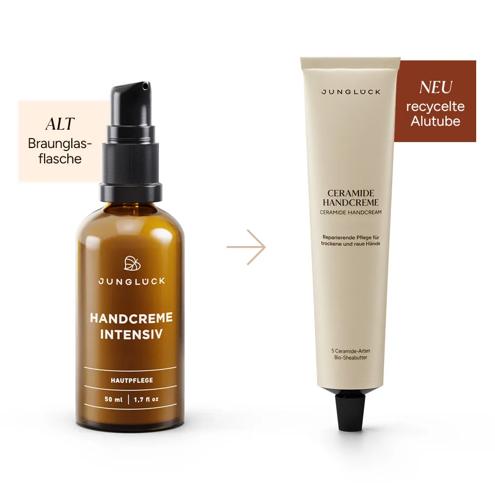 JUNGLÜCK Ceramide Handcreme 50 ml mit Duft