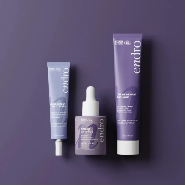 Endro Routine Anti-Age Liftant Pflegeset ohne Duftstoffe