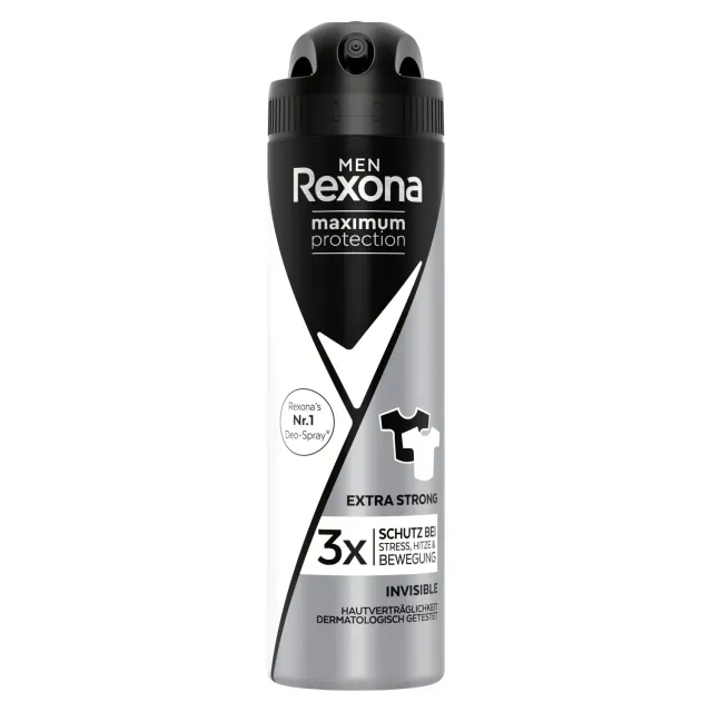Rexona Men Maximum Protection Invisible Deo-Spray 150 ml