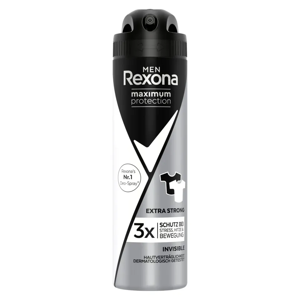 Rexona Men Maximum Protection Invisible Deo-Spray 150 ml