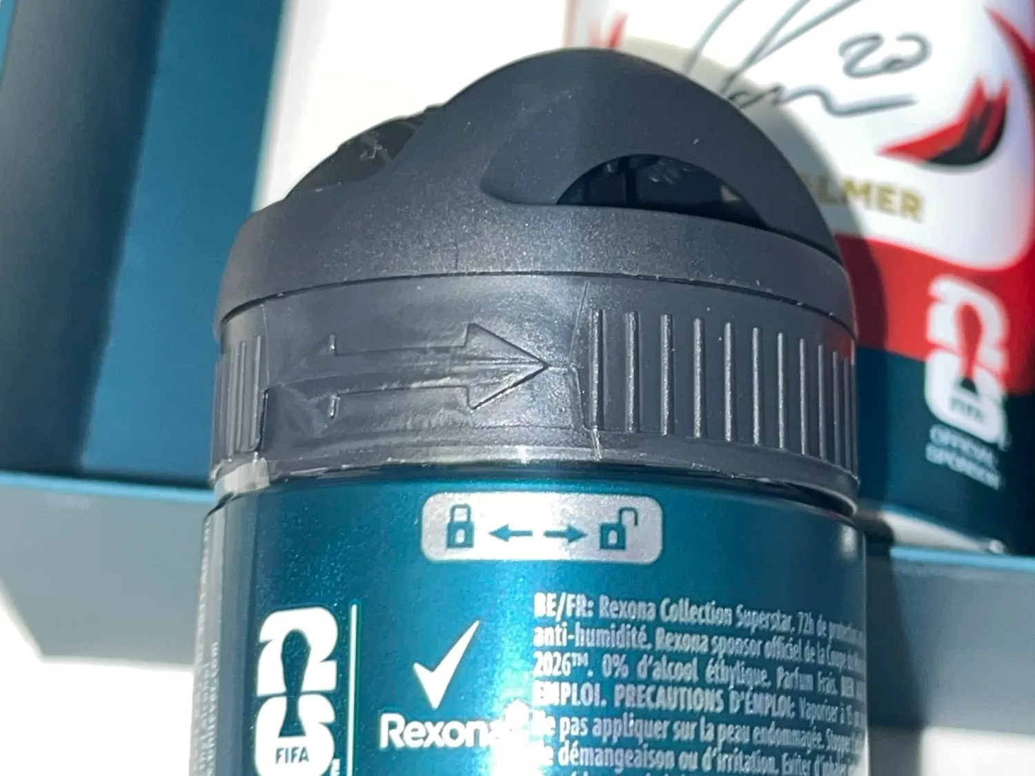 Rexona Men Cobalt Dry Deo Spray 6x150 ml MotionSense