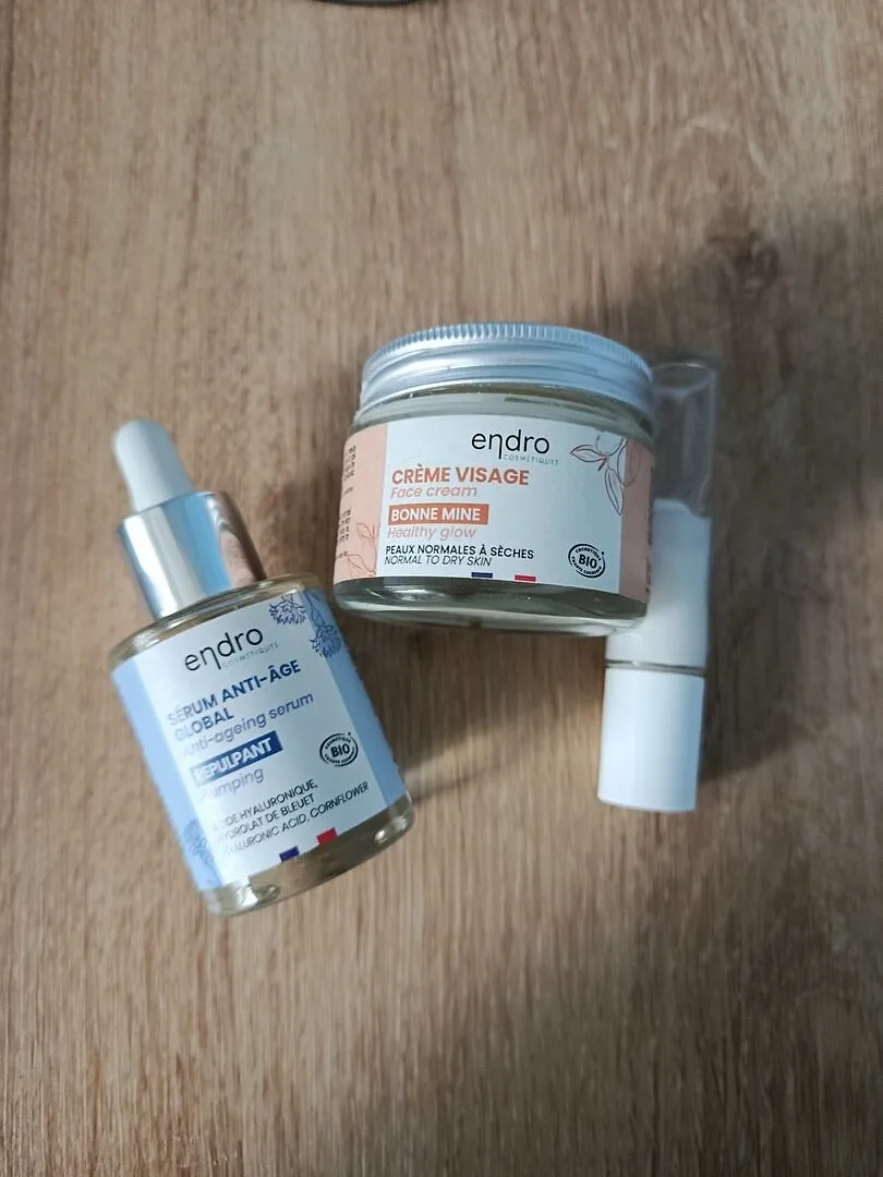 Endro Sérum Repulpant Gesichtsserum für trockene Haut